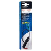 ΑΝΤΑΠΤΟΡΑΣ ΚΕΡΑΙΑΣ DIN/FAKRA (ΑΠΟ ΘΗΛΥΚΟ ΣΕ ΘΗΛΥΚΟ) 36,5cm Auto Moto Tyres 