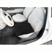 ΜΑΞΙΛΑΡΑΚΙ ΚΑΘΙΣΜΑΤΟΣ COMFORT MAX ΜΑΥΡΟ ΓΟΥΝΙΝΟ ΧΝΟΥΔΩΤΟ SHEEPSKIN (45 x 45 cm) Auto Moto Tyres 