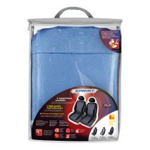 ΚΑΛΥΜΜΑΤΑ ΚΑΘΙΣΜΑΤΩΝ SPRINT ΜΠΛΕ/ ΜΑΥΡΟ  -2ΤΕΜ. Auto Moto Tyres 