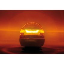 ΦΑΡΟΣ ΜΑΓΝΗΤΙΚΟΣ+ΒΕΝΤΟΥΖΑ RL-11 9-30V+230V ΕΠΑΝΑΦΟΡΤΙΖΟΜΕΝΟΣ ΠΟΡΤΟΚΑΛΙ 45 LED ΜΕ ΣΠΙΡΑΛ 380cm (128x140mm) Auto Moto Tyres 