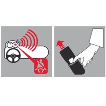 ΠΡΟΕΚΤΑΣΗ ΖΩΝΗΣ ΜΕ ΑΠΕΝΕΡΓΟΠΟΙΗΤΗ ΚΑΙ ΥΠΟΔΟΧΗ ΚΛΕΙΣΤΡΟΥ (100 cm) - 1 ΤΕΜ. Auto Moto Tyres 