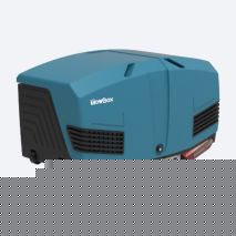 ΜΠΑΓΚΑΖΙΕΡΑ ΚΟΤΣΑΔΟΡΟΥ 400 LT TOWBOX V3 MARINE BLUE (ΜΠΛΕ) ΜΕ LED ΦΑΝΑΡΙΑ Auto Moto Tyres 