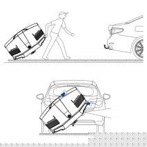ΜΠΑΓΚΑΖΙΕΡΑ ΚΟΤΣΑΔΟΡΟΥ 400 LT TOWBOX V3 CLASSIC GREY (ΓΚΡΙ) ΜΕ LED ΦΑΝΑΡΙΑ Auto Moto Tyres 