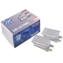 BMW ΠΛΑΦΟΝΙΕΡΕΣ LED ΓΙΑ ΠΟΡΤ ΜΠΑΓΚΑΖ M-TECH - 2 ΤΕΜ. Auto Moto Tyres 