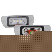 ΦΩΤΑ ΠΙΝΑΚΙΔΑΣ LED MERCEDES MTECH - 2 ΤΜΧ. Auto Moto Tyres 