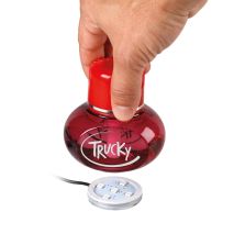 ΒΑΣΗ ΦΩΤΙΖΟΜΕΝΗ ΑΡΩΜΑΤΙΚΟΥ TRUCKY 12/24V - 7 ΧΡΩΜΑΤΑ (ΦΙΣ ΑΝΑΠΤΗΡΑ/ΚΑΛΩΔΙΟ 150 cm) Auto Moto Tyres 