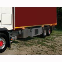 ΦΩΣ ΟΓΚΟΥ 4LED ΠΟΡΤΟΚΑΛΙ ΧΡΩΜΑΤΟΣ SMD 12/24V 124 mm -1ΤΕΜ. Auto Moto Tyres 