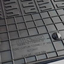 ΜΑΡΚΕ ΠΑΤΑΚΙΑ ΣΕ ΣΚΑΦΗ ΛΑΣΤΙΧΟ ΓΙΑ FORD CUSTOM TOURNEO 2ΘΕΣΙΟ 2018+ ΣΕ ΜΑΥΡΟ ΧΡΩΜΑ ΜΕ ΚΟΥΜΠΩΜΑΤΑ CIK - 2 ΤΕΜ. Auto Moto Tyres 