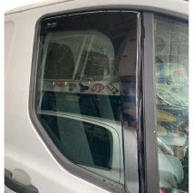 ΑΝΕΜΟΘΡΑΥΣΤΕΣ ΓΙΑ FORD TRANSIT CUSTOM 2D/4D 2012+ ΖΕΥΓΑΡΙ  VAN ΑΠΟ ΕΥΚΑΜΠΤΟ ΦΙΜΕ ΠΛΑΣΤΙΚΟ HEKO - 2 ΤΕΜ. Auto Moto Tyres 