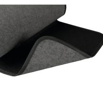 ΠΑΤΑΚΙΑ ΜΟΚΕΤΑ BASIC 41χ65+39χ32 cm (ΠΟΛΥΠΡΟΠΥΛΕΝΙΟ) ΜΑΥΡΟ 4ΤΕΜ. Auto Moto Tyres 