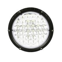 ΠΡΟΒΟΛΕΑΣ BEXTAR 10-30V 62 LED 73W 6.500Κ 6080lm ΚΑΡΦΙ ΜΕ NEON ΘΕΣΕΩΣ ΣΤΡΟΓΓΥΛΟΣ (195x205x65 mm) -1ΤΕΜ. Auto Moto Tyres 
