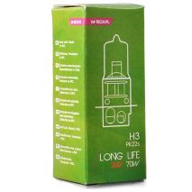 H3 24V 70W PK22s POWERTEC LONG LIFE ΑΛΟΓΟΝΟΥ 1ΤΕΜ. ΚΟΥΤΙ M-TECH Auto Moto Tyres 