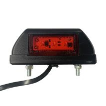 ΦΩΣ ΟΓΚΟΥ LD703 12/24V 6LED HORPOL ΚΟΚΚΙΝΟ/ ΛΕΥΚΟ (ΔΙΠΛΗΣ ΟΨΗΣ) 8,3 x 3,5 cm -1ΤΕΜ. Auto Moto Tyres 