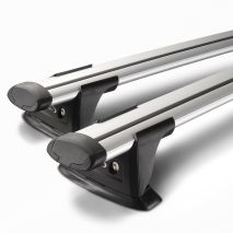 ΜΠΑΡΕΣ ΟΡΟΦΗΣ ΑΛΟΥΜΙΝΙΟΥ TROUGH BAR STANDARD YAKIMA 119 cm (ΜΑΥΡΟ ΧΡΩΜΑ/ΜΕ ΚΛΕΙΔΑΡΙΕΣ) ΓΙΑ ΟΛΕΣ ΤΙΣ ΟΡΟΦΕΣ - 2 ΤΕΜ. Auto Moto Tyres 