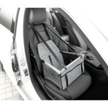 ΕΙΔΙΚΟ ΚΑΘΙΣΜΑ (ΚΟΥΤΙ) ΑΥΤΟΚΙΝΗΤΟΥ ΓΙΑ ΣΚΥΛΟ CAR PETS KENNEL (S) 40x32x25cm ΜΕ ΛΟΥΡΙ ΔΕΣΙΜΑΤΟΣ ΤΟΥ ΚΟΛΑΡΟΥ Auto Moto Tyres 