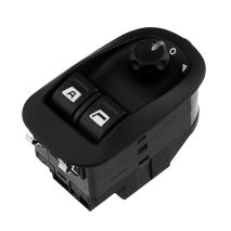 ΔΙΑΚΟΠΤΗΣ ΓΙΑ FIAT SCUDO 2001-2007 / PEUGEOT 206 ΠΑΡΑΘΥΡΩΝ ΠΟΛΛΑΠΛΟΣ ΜΕ ΠΛΑΙΣΙΟ 24 PIN (17 + 7) NTY - orig.6554.WA - 1 ΤΕΜ. Auto Moto Tyres 