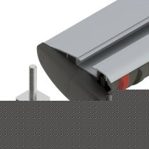 ΜΠΑΡΕΣ ΟΡΟΦΗΣ ΑΝΟΔΙΩΜΕΝΟΥ ΑΛΟΥΜΙΝΙΟΥ SILENZIO (S) 108 cm NORDRIVE - 2 ΤΕΜ. Auto Moto Tyres 