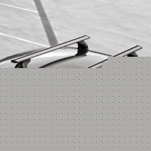 ΜΠΑΡΕΣ ΟΡΟΦΗΣ ΑΝΟΔΙΩΜΕΝΟΥ ΑΛΟΥΜΙΝΙΟΥ SILENZIO (M) 120 cm NORDRIVE - 2 ΤΕΜ. Auto Moto Tyres 