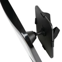 ΚΑΘΡΕΠΤΗΣ ΓΙΑ ΠΡΟΣΚΕΦΑΛΟ ΚΑΘΙΣΜΑΤΟΣ BACK-SEAT BABY MIRROR ΚΥΡΤΟΣ 290x190mm Auto Moto Tyres 