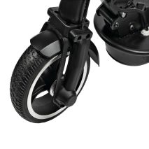 ΠΑΤΙΝΙ ΗΛΕΚΤΡΙΚΟ E-CITY X2 ΣΠΑΣΤΟ ΜΑΥΡΟ 106x48x98cm Auto Moto Tyres 