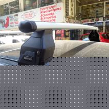 KIT ΜΕ ΜΠΑΡΕΣ ΟΡΟΦΗΣ ΓΙΑ MITSUBISHI LANCER 4D / 5D 07/2008+ ΑΛΟΥΜΙΝΙΟΥ TEMA MENABO (AL1-3360-FIX501FP)-2 ΤΕΜ. Auto Moto Tyres 
