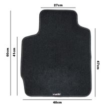 ΠΑΤΑΚΙ ΟΔΗΓΟΥ ΜΟΚΕΤΑ SOLO F ΜΑΥΡΟ ΑΝΤΙΟΛΙΣΘΗΤΙΚΟ 1ΤΕΜ. Auto Moto Tyres 