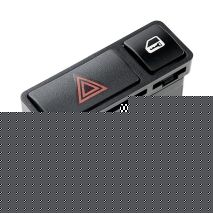 ΔΙΑΚΟΠΤΗΣ ΓΙΑ BMW E46 / E53 / E85 / E86 ΑΛΑΡΜ 6 PIN NTY - orig. 61318368920 - 1 ΤΕΜ. Auto Moto Tyres 