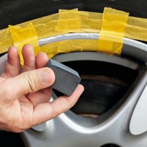 KIT ΕΠΙΣΚΕΥΗΣ ΓΙΑ ΖΑΝΤΕΣ ΑΛΟΥΜΙΝΙΟΥ (16 gr + 12 ml) WHEEL REPAIR KIT QUIXX Auto Moto Tyres 