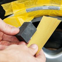 KIT ΕΠΙΣΚΕΥΗΣ ΓΙΑ ΖΑΝΤΕΣ ΑΛΟΥΜΙΝΙΟΥ (16 gr + 12 ml) WHEEL REPAIR KIT QUIXX Auto Moto Tyres 