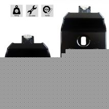 ΚΙΤ ΜΠΑΡΕΣ ΓΙΑ CITROEN JUMPER 1994-2006-2014- ΜΕ ΕΠΑΓΓΕΛΜΑΤΙΚΕΣ ΜΠΑΡΕΣ ΑΛΟΥΜΙΝΙΟΥ MENABO (8450/MB X 3 - FIX601FP X 3) Auto Moto Tyres 