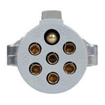 ΠΡΙΖΑ ΚΟΤΣΑΔΟΡΟΥ ΜΕΤΑΛΛΙΚΗ ΑΣΗΜΙ 24S 24V 7ΦΙΣ ISO 3731 ΘΗΛΥΚΗ Auto Moto Tyres 