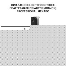 ΚΙΤ ΜΠΑΡΕΣ ΓΙΑ PEUGEOT PARTNER 2008-2018 ΜΕ ΕΠΑΓΓΕΛΜΑΤΙΚΕΣ ΜΠΑΡΕΣ ΑΛΟΥΜΙΝΙΟΥ MENABO (8440/MB X 2 - FIX603FP Χ 2) Auto Moto Tyres 