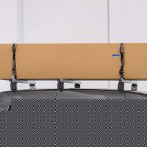 ΚΙΤ ΜΠΑΡΕΣ ΓΙΑ IVECO DAILY L1/L2/L3+H1/H2 2000-2006 / IVECO DAILY 3520/H2 (10,8m3) 2014- ΜΕ ΕΠΑΓΓΕΛΜΑΤΙΚΕΣ ΜΠΑΡΕΣ ΑΛΟΥΜΙΝΙΟΥ MENABO (8450/MB X 2 - FIX601FP X 2) Auto Moto Tyres 