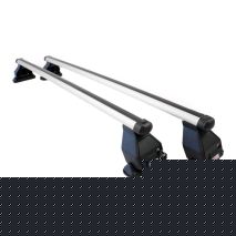 KIT ΜΕ ΜΠΑΡΕΣ ΟΡΟΦΗΣ ΓΙΑ PEUGEOT 207 PLUS 3D / 5D 2012+ ΑΛΟΥΜΙΝΙΟΥ TEMA MENABO (AL1-3360-FIX502FP)-2 ΤΕΜ. Auto Moto Tyres 