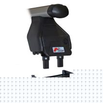 KIT ΜΕ ΜΠΑΡΕΣ ΟΡΟΦΗΣ ΓΙΑ MAZDA 3 5D 2003-2013 ΣΙΔΗΡΟΥ TEMA MENABO (FE2-3360-FIX509FP)-2 ΤΕΜ. Auto Moto Tyres 