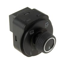 ΔΙΑΚΟΠΤΗΣ ΓΙΑ VW POLO 2009-2014 ΚΑΘΡΕΠΤΗ ΜΕ ΠΛΑΙΣΙΟ 10 PIN NTY - 1 ΤΕΜ. Auto Moto Tyres 