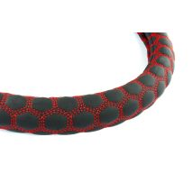 ΚΑΛΥΜΜΑ ΤΙΜΟΝΙΟΥ 37/39CM SWC-23 ΜΑΥΡΟ/ΚΟΚΚΙΝΟ Auto Moto Tyres 