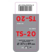 ΑΚΡΟ ΕΞΑΤΜΙΣΗΣ TS-20 (ΓΙΑ LANCIA YPSILON 2011>) Φ 37-49mm - ΛΟΞΟ Auto Moto Tyres 