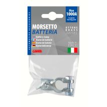 ΠΟΛΟΣ ΜΠΑΤΑΡΙΑΣ 12/24V 1000A 8mm ΜΕ ΣΦΙΓΚΤΗΡΑ ΠΕΤΑΛΟΥΔΑ ΑΡΝΗΤΙΚΟΣ 1ΤΕΜ. Auto Moto Tyres 