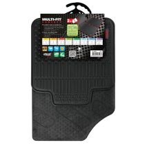 ΠΑΤΑΚΙΑ ΛΑΣΤΙΧΟ MULTI-FIT CUSTOM SC-7 (47x49cm ΟΔΗΓΟΥ/ 47x69cm ΣΥΝΟΔΗΓΟΥ)​ ΜΗ ΤΟΞΙΚΟ ΥΛΙΚΟ LAMPA - 2 ΤΕΜ. Auto Moto Tyres 