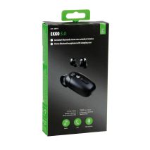 ΑΚΟΥΣΤΙΚΑ ΑΣΥΡΜΑΤΑ BLUETOOTH ΜΕ ΘΗΚΗ +ΚΑΛΩΔΙΟ ΦΟΡΤΙΣΗΣ USB(ΜΟΥΣΙΚΗ/ΚΛΗΣΕΙΣ/ΜΙΚΡΟΦΩΝΟ) ΜΑΥΡΟ EKKO5.0​ LAMPA - 1 TEM. Auto Moto Tyres 