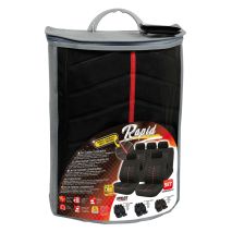 ΚΑΛΥΜΜΑΤΑ ΚΑΘΙΣΜΑΤΩΝ RAPID ΜΑΥΡΟ/ΚΟΚΚΙΝΟ ΣΕΤ Auto Moto Tyres 
