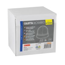 ΚΑΠΑΚΙ ΓΙΑ LED ΦΑΡΟ ΠΟΡΤΟΚΑΛΙ (ΓΙΑ ΦΑΡΟΥΣ L7289.8-RL-10/L7290.9-RL-11) LAMPA  - 1 TEM. Auto Moto Tyres 