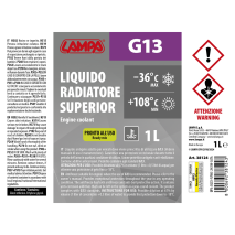 ΑΝΤΙΨΥΚΤΙΚΟ SUPERIOR-VIOLET -36°C 1LT G13  ΣΥΜΠΩΚΝΩΜΕΝΟ BIOTECHNOLOGY (ΠΑΡΑΦΛΟΥ) LAMPA  - 1 TEM. Auto Moto Tyres 