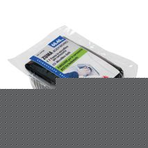 ΠΑΝΙ ΓΥΑΛΙΣΜΑΤΟΣ/ΣΤΕΓΝΩΜΑΤΟΣ ZUMA ΜΙΚΡΟΦΙΜΠΡΑ 40x60cm (ΣΚΟΥΡΟ ΓΚΡΙ ΧΡΩΜΑ)  LAMPA -  1ΤΕΜ Auto Moto Tyres 