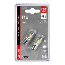 T4W 9-32V BA9s 200lm 10SMD LED ΛΕΥΚΟ BLISTER (ΔΙΠΛΗΣ ΠΟΛΙΚΟΤΗΤΑΣ) LAMPA - 2 ΤΕΜ Auto Moto Tyres 