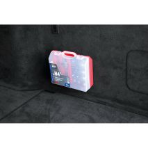 ΚΛΙΠ STRATCH ΣΥΓΚΡΑΤΗΣΗΣ ΑΝΤΙΚΕΙΜΕΝΩΝ ΒΙΔΩΤΑ 30x30mm DUOTEC SELF-COUPLING CLIPS  LAMPA - 2 ΤΕΜ Auto Moto Tyres 