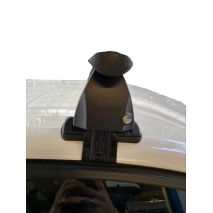 KIT ΜΕ ΜΠΑΡΕΣ ΟΡΟΦΗΣ ΓΙΑ PEUGEOT 208 II 5D 06/2019+ (12500/MB+DLKIT41G) ΑΛΟΥΜΙΝΙΟΥ DELTA BLACK MENABO? - 2 ΤΕΜ. Auto Moto Tyres 