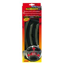 ΔΙΑΚΟΣΜΗΤΙΚΟ ΤΙΜΟΝΙΟΥ "PRO-WHEEL" ΠΛΑΣΤΙΚΟ ΜΑΥΡΟ / ΧΡΩΜΙΟ 36-39cm UNIVERSAL LAMPA - 3 TEM. Auto Moto Tyres 