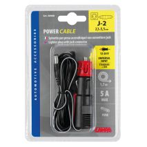 ΦΙΣ ΑΝΑΠΤΗΡΑ ΑΡΣΕΝΙΚΟΣ 12/24V 5A MAX ΜΕ ΚΑΛΩΔΙΟ 170cm ΚΑΙ ΦΙΣ JACK Auto Moto Tyres 